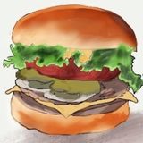 ハンバーガーりゅう