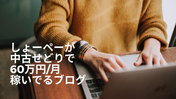せどりを仕事にする働き方のイメージ