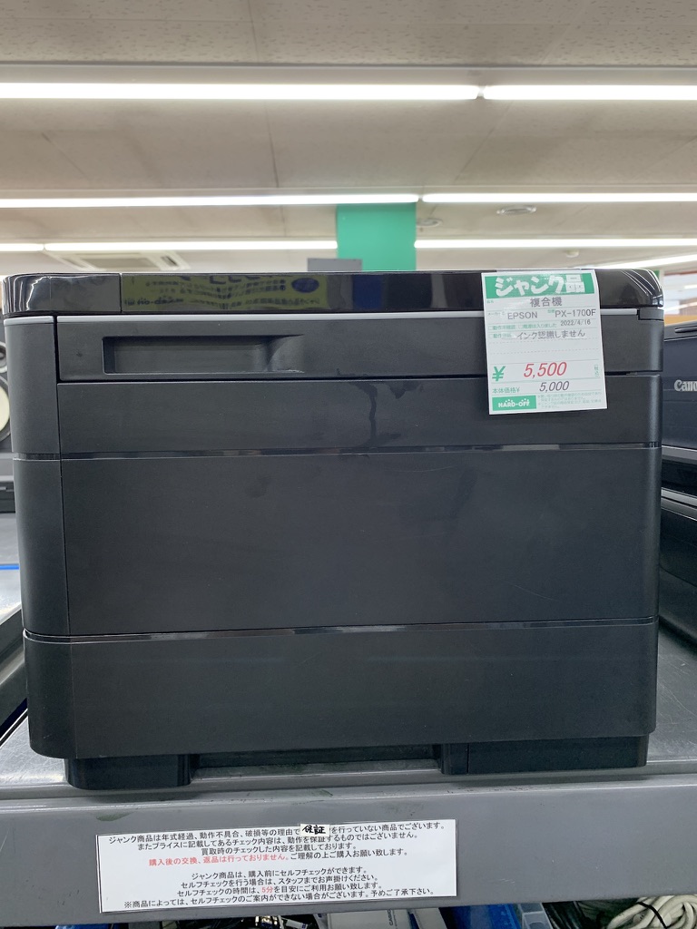 売場で確認できる動作・外装・欠品情報を拾い、検品負担まで見積もります。