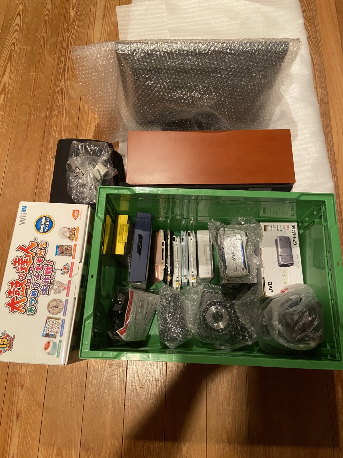中古せどりの在庫と利益を分けて管理する例