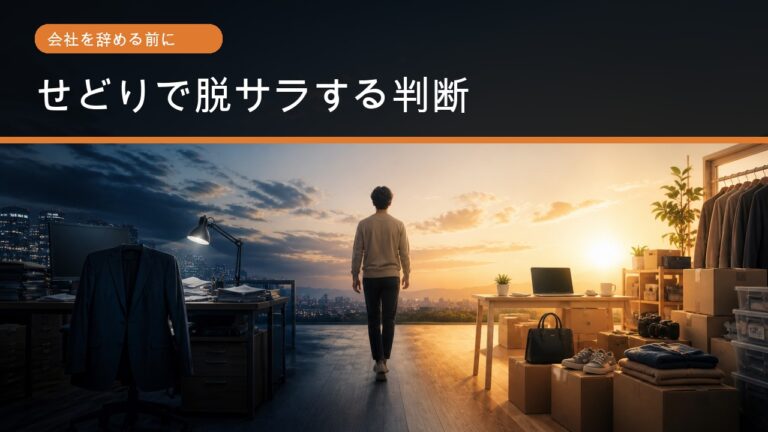 せどりで脱サラする前に確認する判断基準