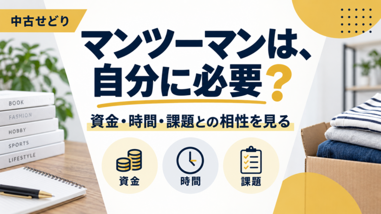 マンツーマンコンサルと資金・時間・課題の相性